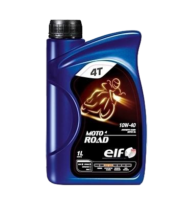 Моторное масло ELF Moto 4 Road 10W40, 1л